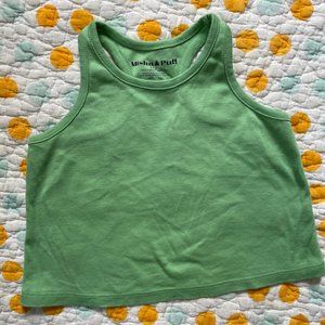 SOLD Misha & Puff Racerback Tank